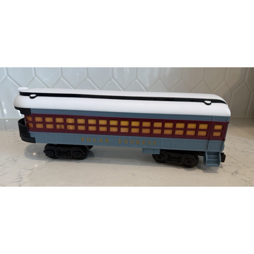 Lionel Polar Express Train Replacement Passenger Car 7-11803 G Scale - Picture 2 of 8